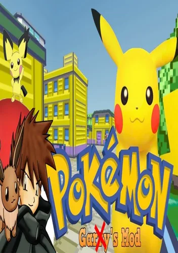 Pokemon Gary’s Mod