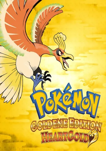 Pokemon - Goldene Edition HeartGold