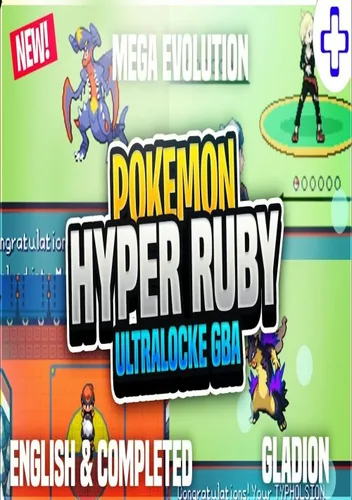 Pokemon Hyper Ruby