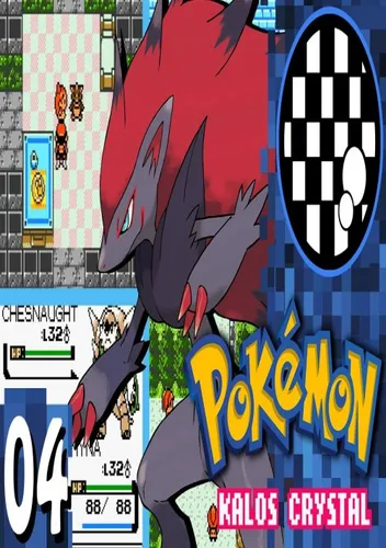 Pokemon Kalos Crystal