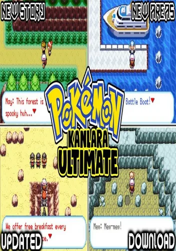 Pokemon Kanlara Adventures