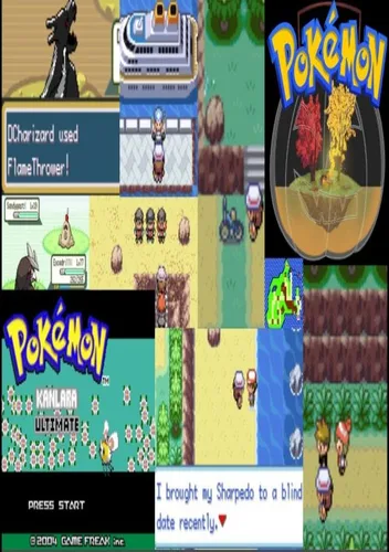 Pokemon Kanlara Ultimate