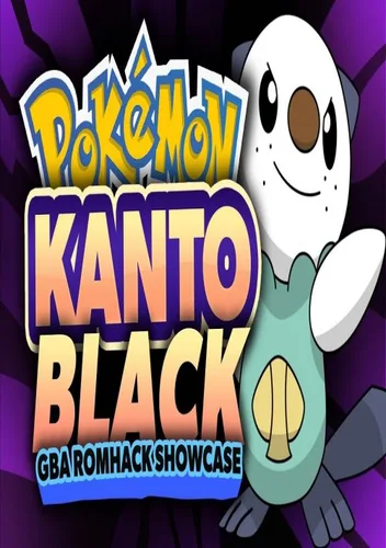 Pokemon Kanto Black