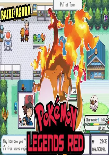 Pokemon Legend’s Red