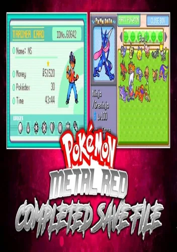 Pokemon Metal Red