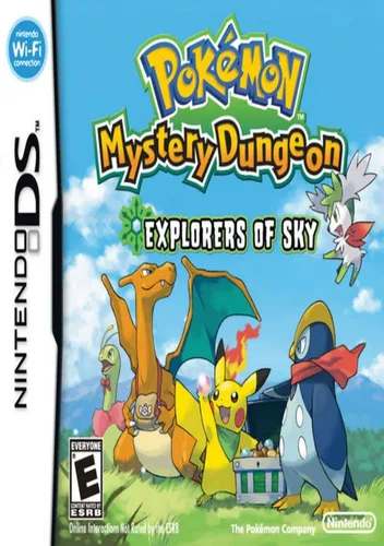 Pokemon Mystery Dungeon - Explorers of Sky