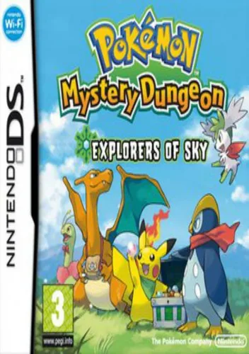 Pokemon Mystery Dungeon - Explorers Of Time (Micronauts)