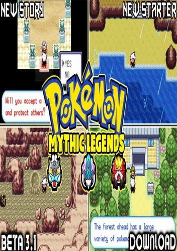 Pokemon Mythic Legends
