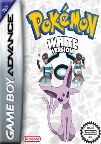 Pokemon Old White Version