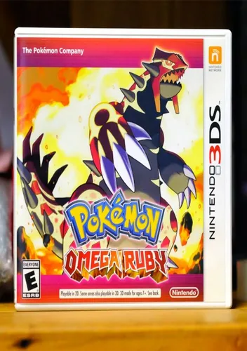 Pokemon Omega Ruby