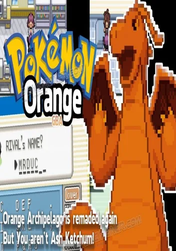 Pokemon Orange
