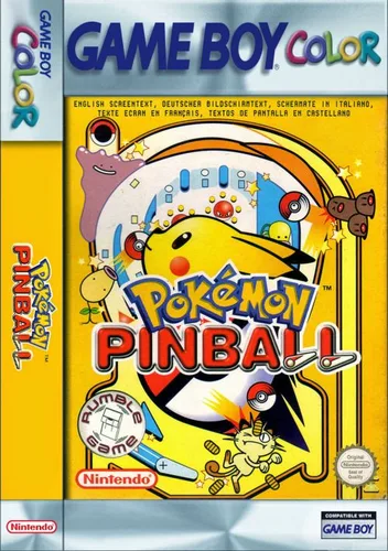 Pokemon Pinball (EU)