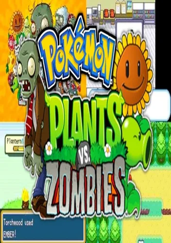 Pokemon Plants vs. Zombies GBA