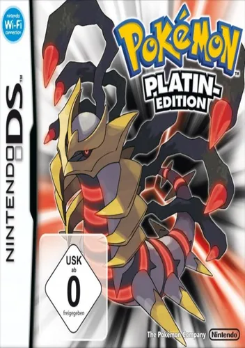 Pokemon - Platin Edition (DE)