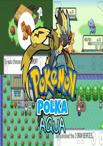 Pokemon Polka Aqua
