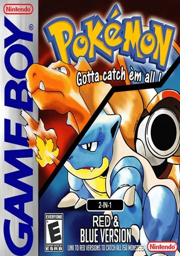Pokemon Red and Blue