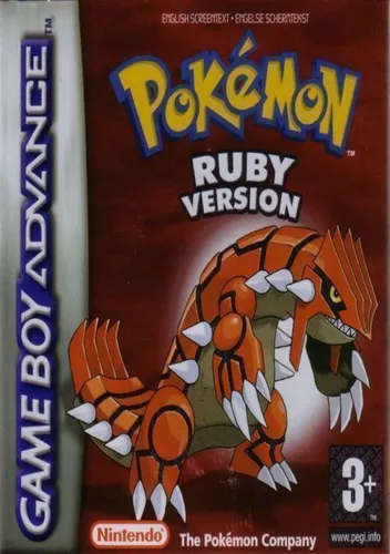 Pokemon Rubin (G)