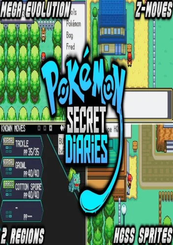 Pokemon Secret Diaries