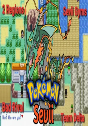 Pokemon Sevii