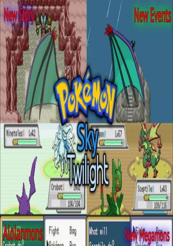 Pokemon Sky Twilight