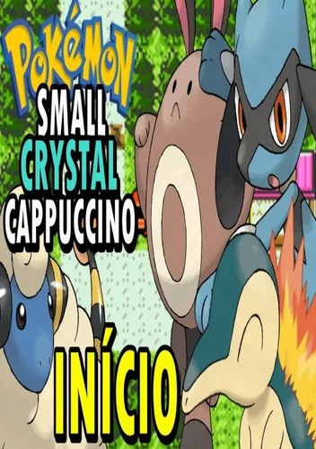 Pokemon Small Crystal Cappuccino