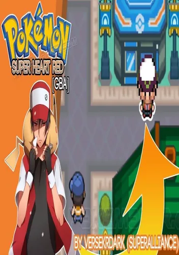 Pokemon Super Heart Red