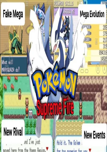 Pokemon Supreme Fire