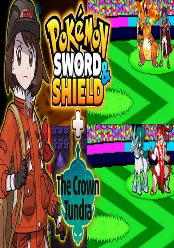 Pokemon Sword & Shield GBA