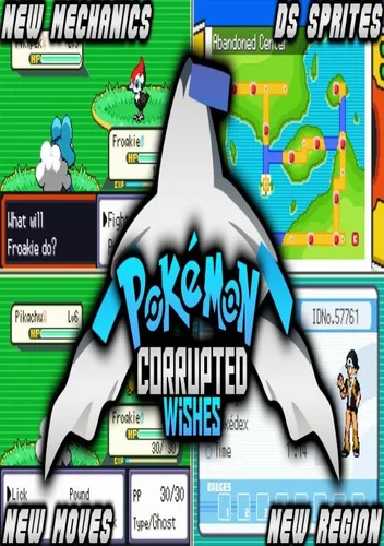 Pokemon The Corrupted Wishes