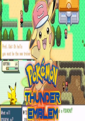 Pokemon Thunder Emblem