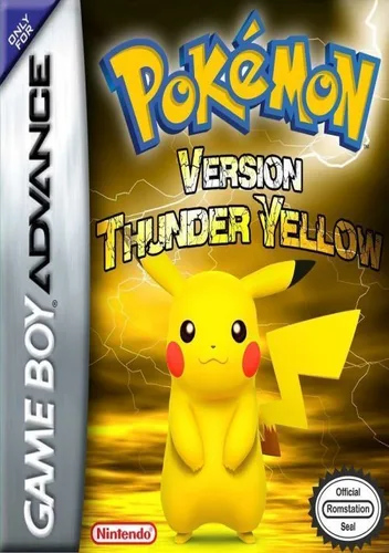 Pokemon Thunder Yellow French