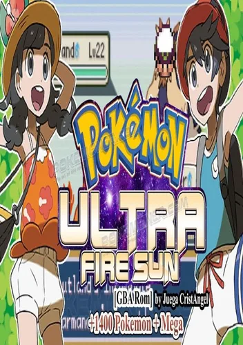 Pokemon Ultra Fire Sun