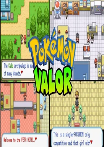 Pokemon Valor