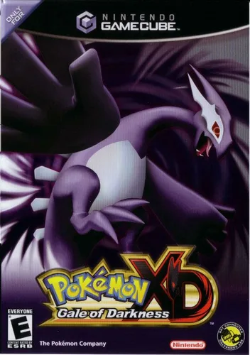 Pokemon XD Gale Of Darkness (E)