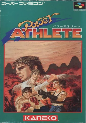 Power Athlete (Japan, Korea)