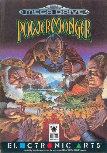 Power Monger (USA, Europe)