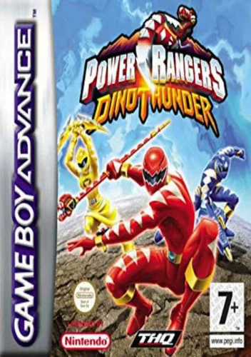 Power Rangers Dino Thunder (RisingCaravan) (EU)