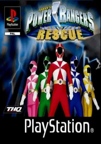 Power Rangers Lightspeed Rescue [SLUS-01114]