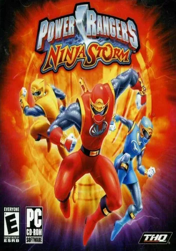 Power Rangers - Ninja Storm (Suxxors) (E)