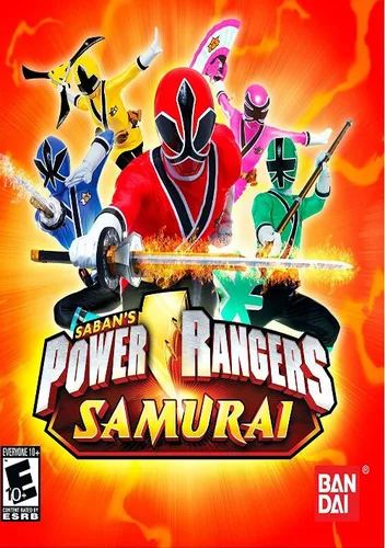 Power Rangers - Samurai (E)