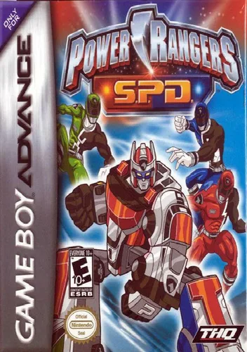 Power Rangers - Space Patrol Delta (sUppLeX) (EU)