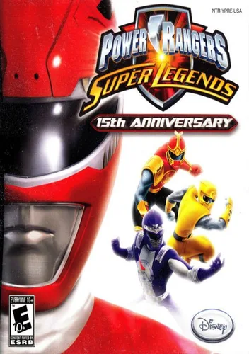 Power Rangers - Super Legends (Micronauts)