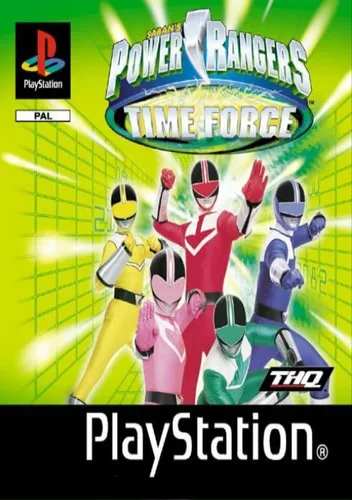 Power Rangers Time Force [SLUS-01351]