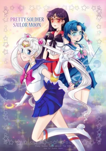 Pretty Soldier Sailor Moon