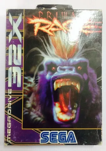 Primal Rage 32X