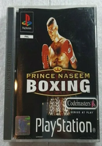 Prince Naseem Boxing
