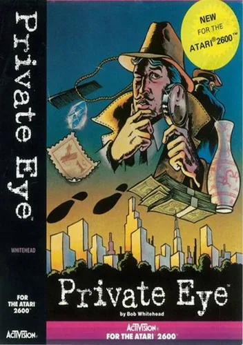 Private Eye (1983) (Activision)