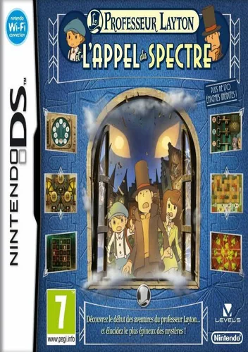Professeur Layton Et L'Appel Du Spectre (F)