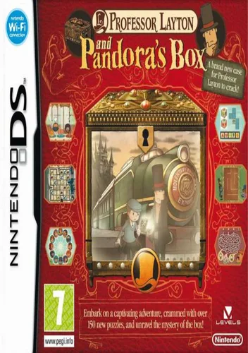 Professor Layton And Pandora's Box (EU)(BAHAMUT)