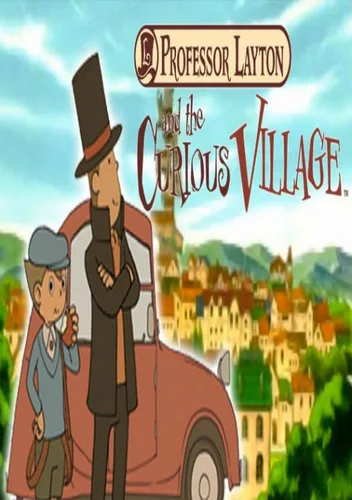 Professor Layton And The Curious Village (Micronauts)